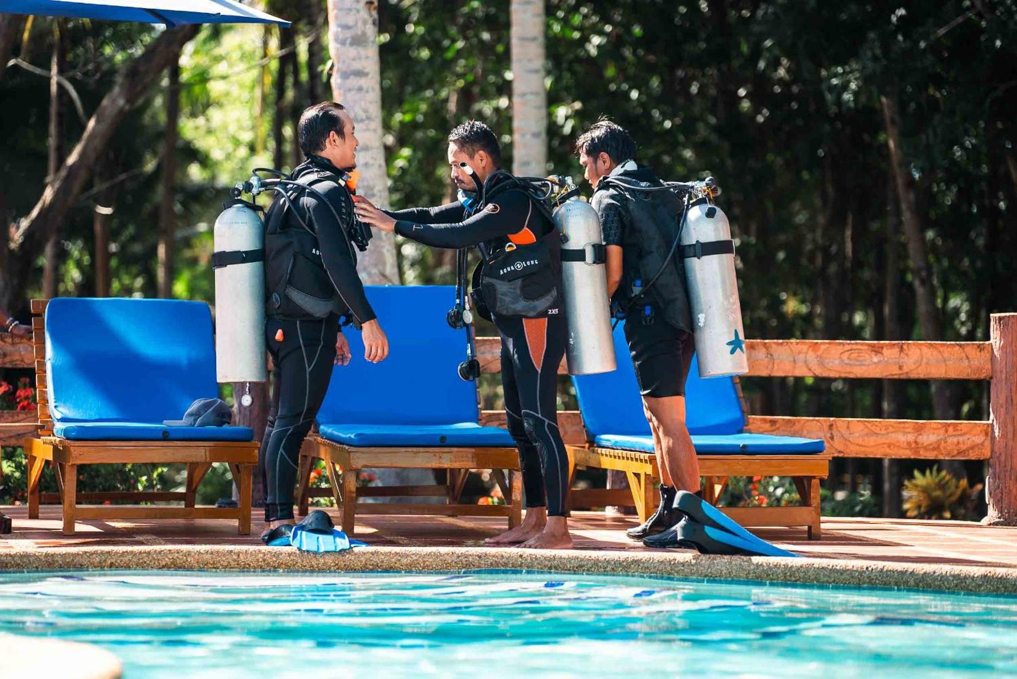 אנדה Blue Star Dive And Resort מראה חיצוני תמונה