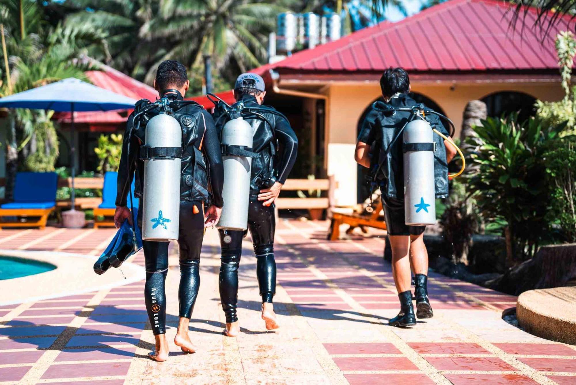 אנדה Blue Star Dive And Resort מראה חיצוני תמונה